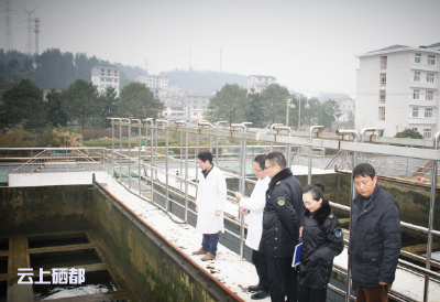 市卫生和计划生育局开展生活饮用水安全专项督察
