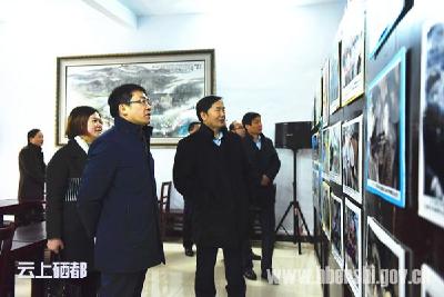 省文化厅督查组赴恩施市开展督查工作