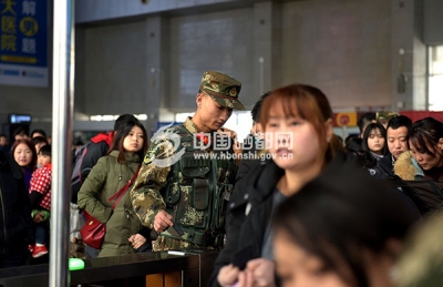 2017年春运恩施市安全运送旅客89万人次