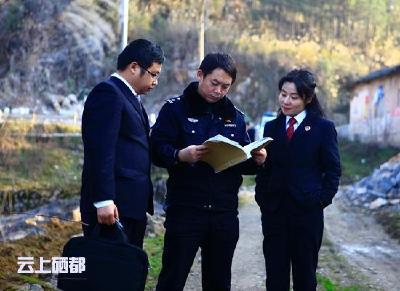 市检察院：现场复验证据,助力未检护蕾