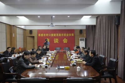 孝感援恩工作组赴恩施考察就业 扶贫工作 