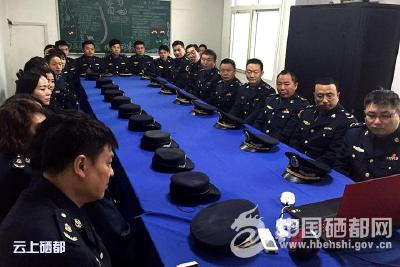 市公路局开展廉政警示教育活动