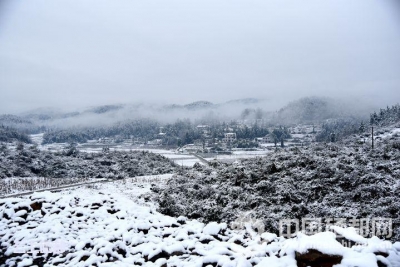 盛家坝：瑞雪兆丰年