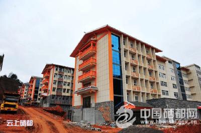 投资约1.9亿 恩施市福利院老人们将搬新家（图）