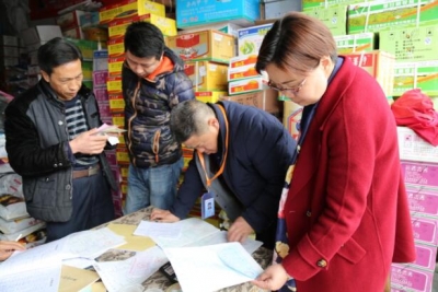 市农业局：“双随机”抽查农资经营店