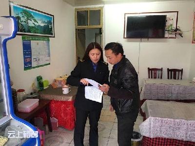 新　塘：精心布控，严把疫情传播