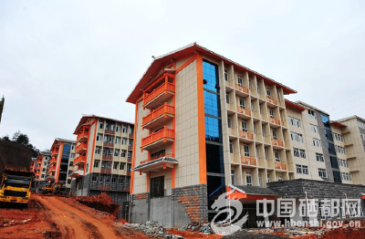 投资约1.9亿 恩施市福利院老人们将搬新家
