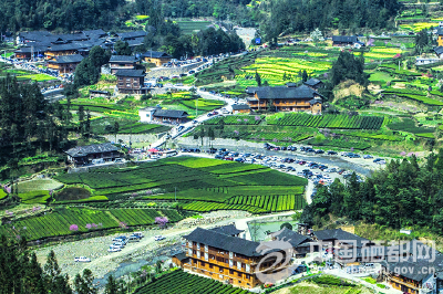 （精准扶贫）既是绿水青山，也是“金山银山”