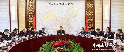 孟建柱：认真学习贯彻全国两会精神