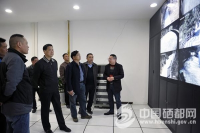 省森防督办组赴恩施督办森林防火工作