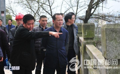 苏勇：紧盯目标任务 加快推进重点项目建设