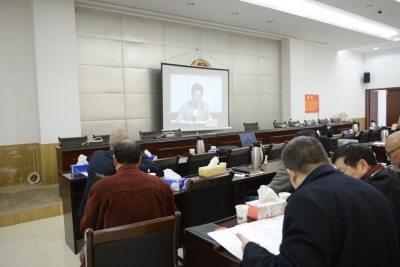 市人大机关组织十八届六中全会精神学习专题考试