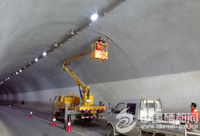 市公路局：及时消除圆梦隧道安全隐患