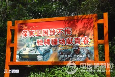 白　果：多渠道宣传征兵工作