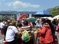 纯正“野味”亮相恩施大峡谷