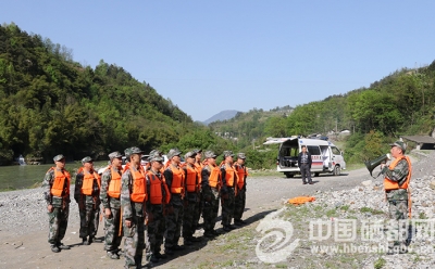 屯　堡：开展防汛抢险演练夯实“硬功夫”