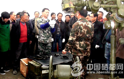 新　塘：开展2017年人工影响天气技术培训