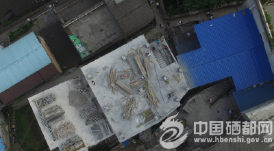 恩施市启用无人机助力“两违”治理