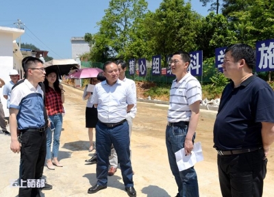 州督查组到恩施市督查重点项目推进等工作