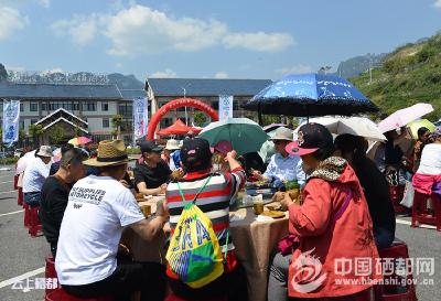纯正“野味”亮相恩施大峡谷
