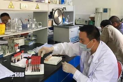 布病检测培训忙