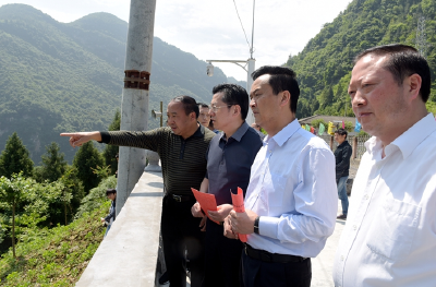 省烟草专卖局局长顾厚武到恩施市调研