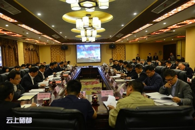 22家大型企业到恩施市洽谈对接项目