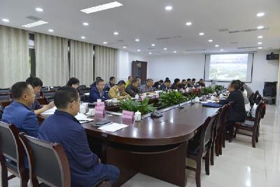 北京林业专家赴恩施市开展《创建国家森林城市建设总体规划》编制工作调研