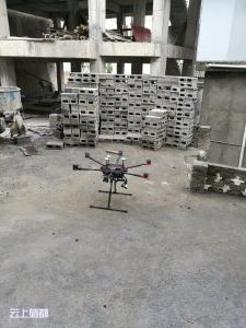 恩施市启用无人机助力“两违”治理