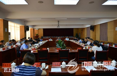 苏勇主持召开市十届人民政府第十次常务会