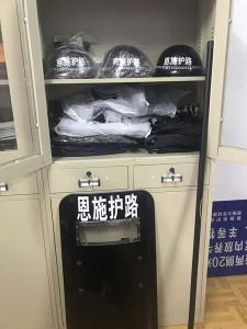 护路办“加力”  工作站“给力” 同心助力全市铁路运行安全    