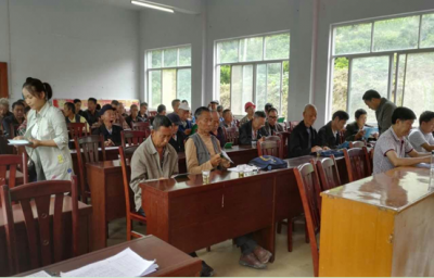 舞阳坝：开展柑桔大实蝇防治技术培训会 