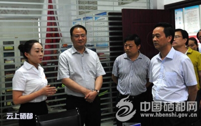 省委台办到恩施市开展综治工作联系点专题调研