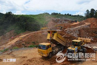 大沙坝污水处理厂开建