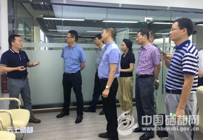 杭州市商务委赴恩施市考察调研
