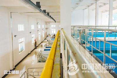 第三水厂扩建工程年底竣工投产