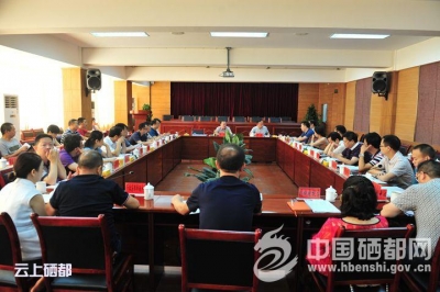 苏勇主持召开市十届人民政府第11次常务会