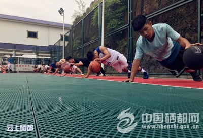 恩施市青少年类项目集训备战州八运会