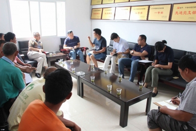 省环科院专家来我市调研土壤污染防治工作