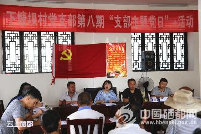 新　塘：法治讲座为“主题党日”活动增光添彩（图）