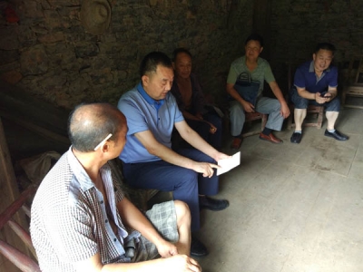 州林业局局长邓升志调研恩施市生态补偿政策落实情况