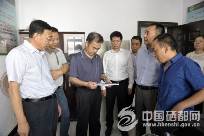 国家防火指挥部赴恩施检查工作