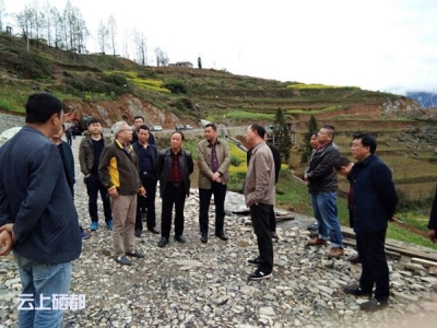 及时处置地灾险情