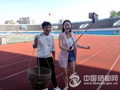 州八运会即将开幕 恩施市运动员积极备战（图）