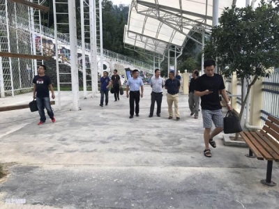 恩施市环保局开展车坝河水库饮用水源地建设项目调查核实工作