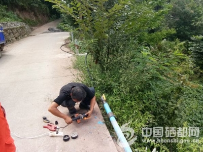 崔家坝：整合项目解决农户安全饮水