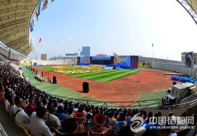 （聚焦八运会）恩施州第八届运动会在来凤开幕