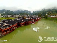 2017年恩施土家女儿会风味启幕（图）