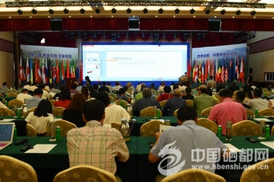 （硒都探硒）国际茶业CEO论坛成功举行（图）