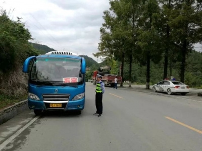 强化农村道路交通管理 保障人民群众安全出行